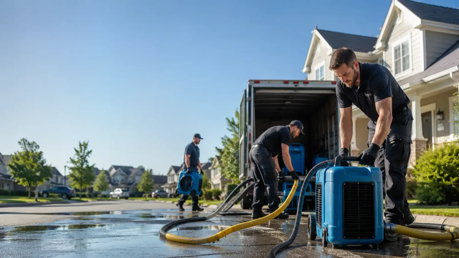 Water Damage Mitigation in Shady Point, OK